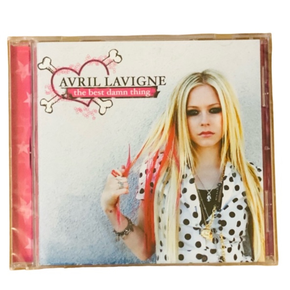 Avril Lavigne - The Best Damn Thing CD (2007)